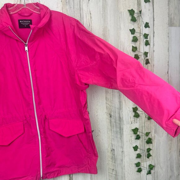 Athleta Westerly Jacket Women's XL Pink windbreaker Water Repellent
Lightweight - Picture 5 of 7